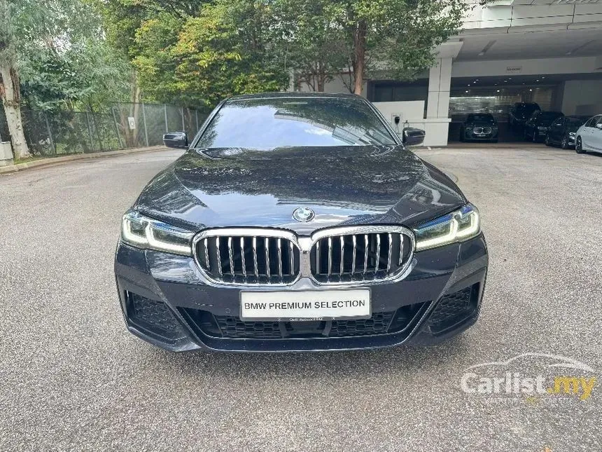 2022 BMW 530i M Sport Sedan