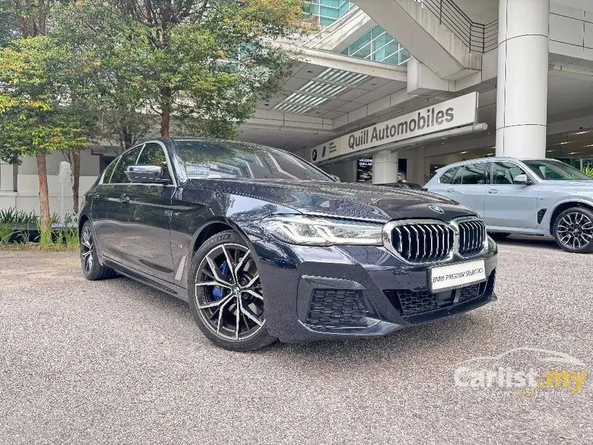 2022 BMW 530i M Sport Sedan