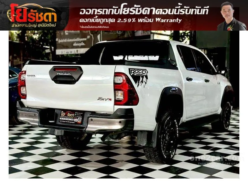 2023 Toyota HILUX REVO Prerunner Rocco Pickup