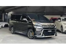 2017 Toyota Vellfire 2.5 VIP seats / Android Player / 19-inch wheels / 4 Michelin PS5 / Starlight Roof