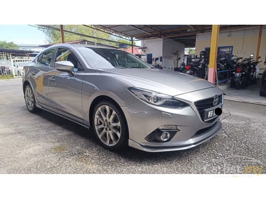 2015 Mazda 3 SKYACTIV-G High Sedan
