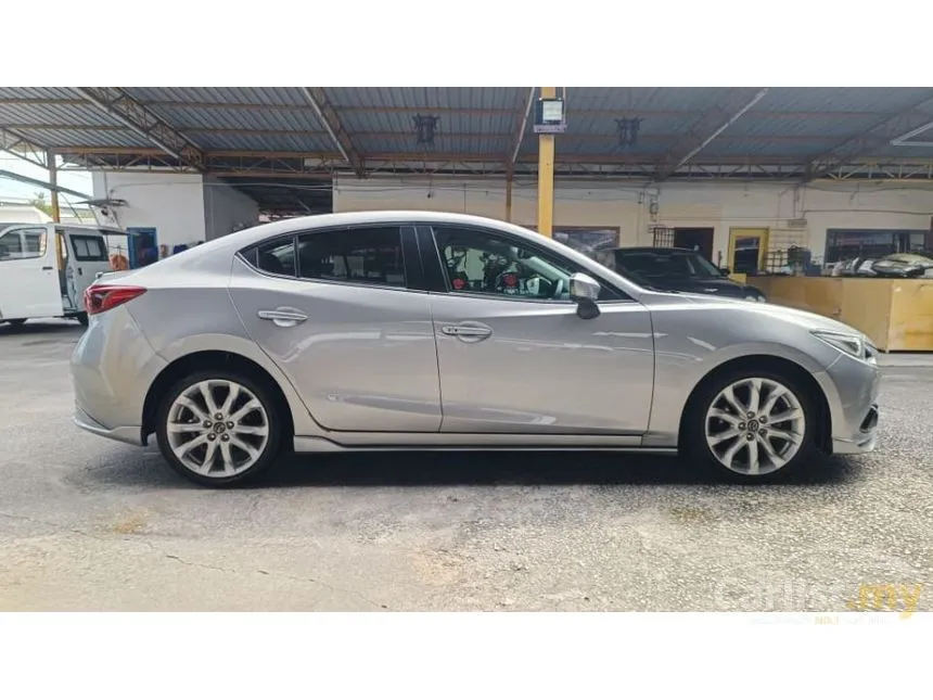 2015 Mazda 3 SKYACTIV-G High Sedan