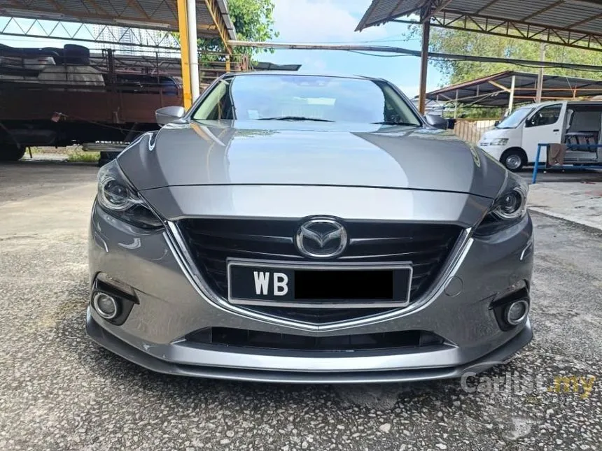 2015 Mazda 3 SKYACTIV-G High Sedan