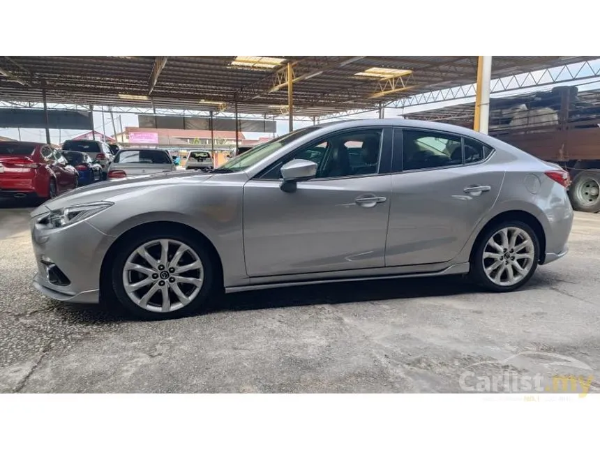 2015 Mazda 3 SKYACTIV-G High Sedan