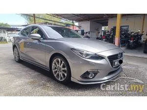 2015 Mazda 3 2.0 SKYACTIV-G High Sedan