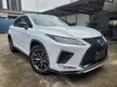 Recon 2020 Lexus RX300 2.0 F Sport SUV NFL PCS LDA HUD BSM PB Unreg