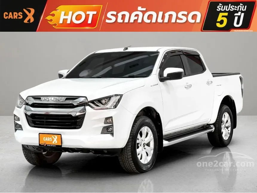 2023 Isuzu D-MAX Hi-Lander Z Cab-4 Pickup