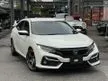 Recon 2019 Honda Civic 1.5 Auto Hatchback *Value To Buy* FK8 Rear Wing, Mugen LED Tail Lamp, Reverse Camera