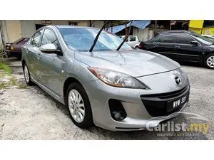 2013 Mazda 3 1.6 GL Sedan