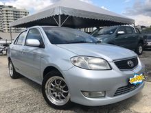 2005 Toyota Vios 1.5 E Sedan Full Spec,Nice Sport Rim,Clean interior