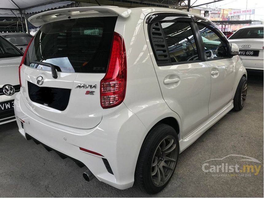 Perodua Myvi 2013 SE 1.3 in Kuala Lumpur Automatic 