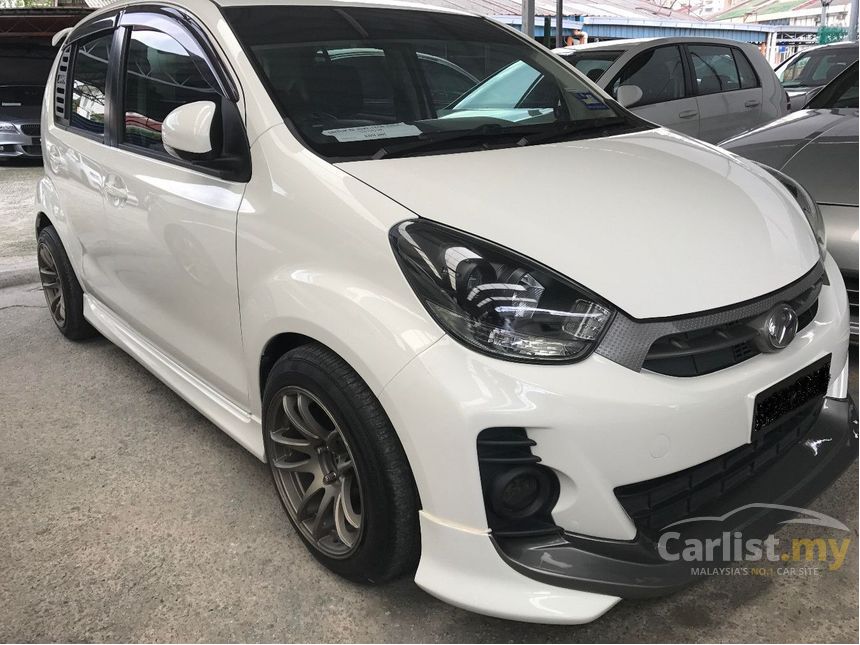 myvi se body kit