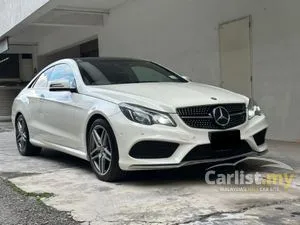 2015 Mercedes-Benz E250 2.0 AMG Sport Coupe