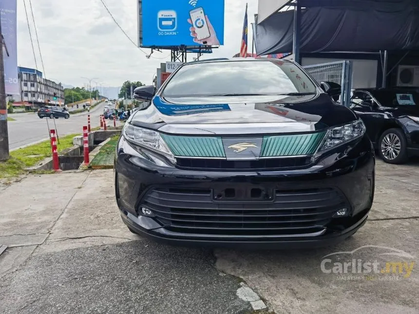 2019 Toyota Harrier Premium SUV