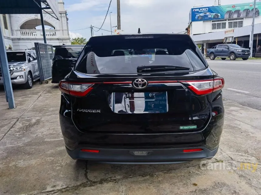 2019 Toyota Harrier Premium SUV