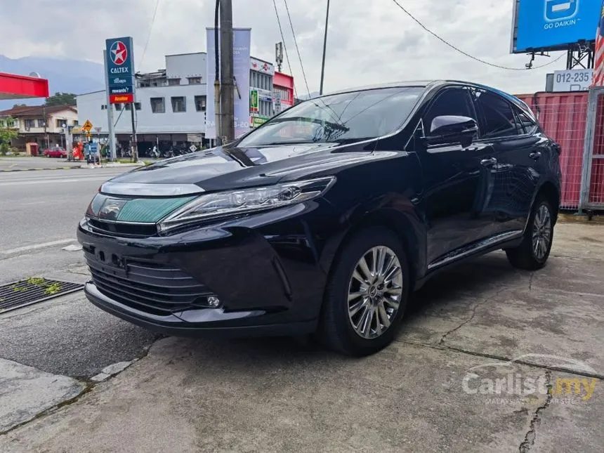 2019 Toyota Harrier Premium SUV