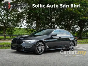 2017 BMW 530i 2.0 M Sport Sedan