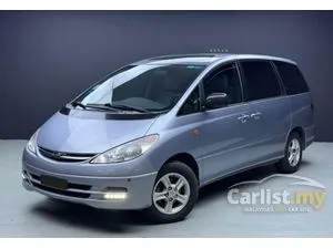 2001 Toyota Estima 3.0 G MPV