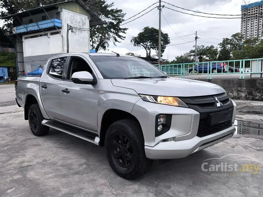 2019 Mitsubishi Triton VGT Dual Cab 4X4 Pickup