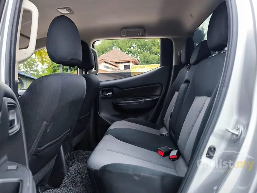 2019 Mitsubishi Triton VGT Dual Cab 4X4 Pickup