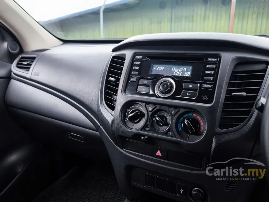 2019 Mitsubishi Triton VGT Dual Cab 4X4 Pickup