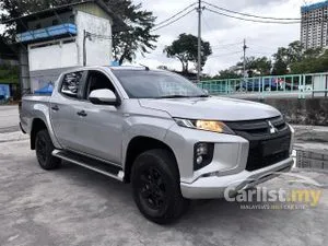 2019 Mitsubishi Triton 2.4 VGT Dual Cab 4X4 Pickup