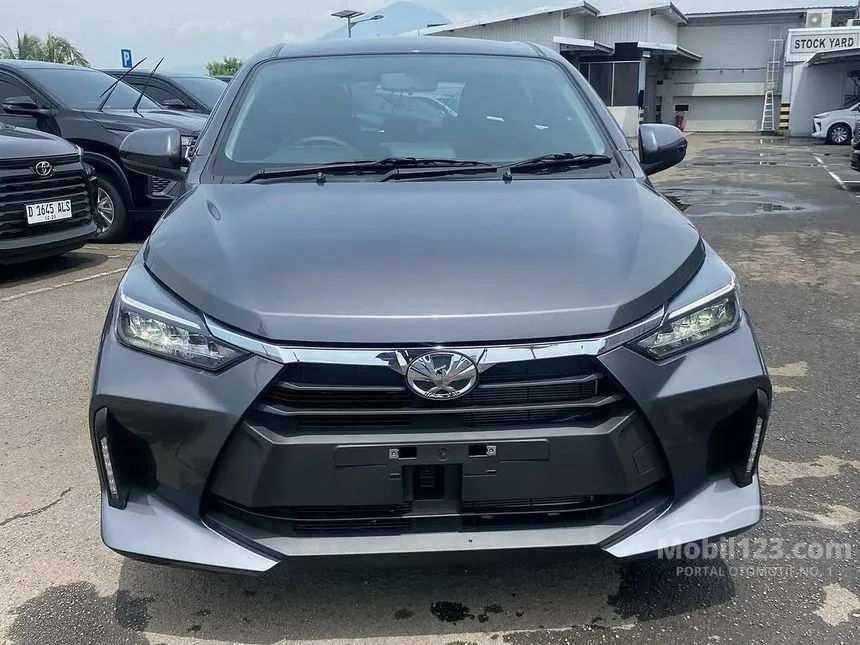 Jual Mobil Toyota Agya 2024 G 1.2 di DKI Jakarta Automatic Hatchback Abu