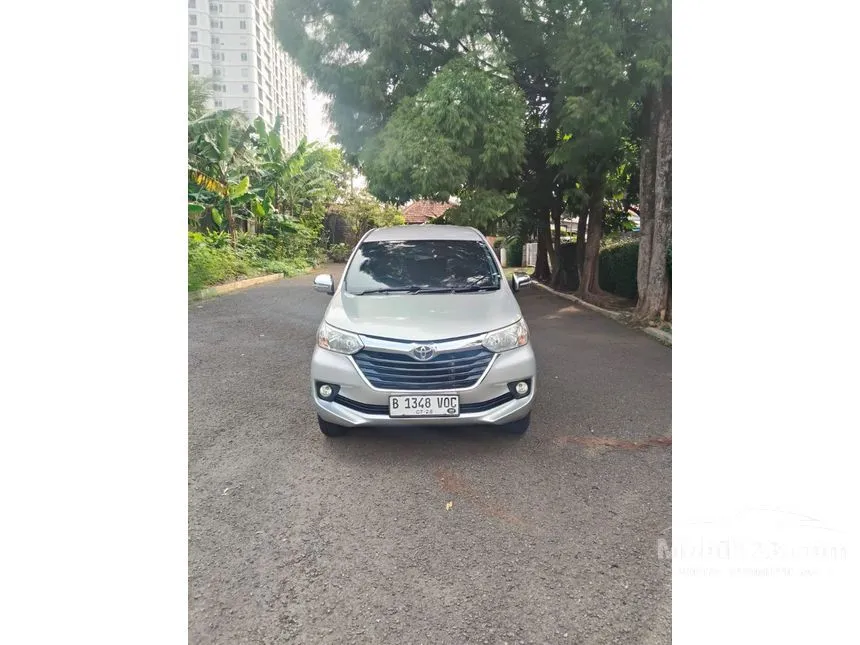 2018 Toyota Avanza G MPV