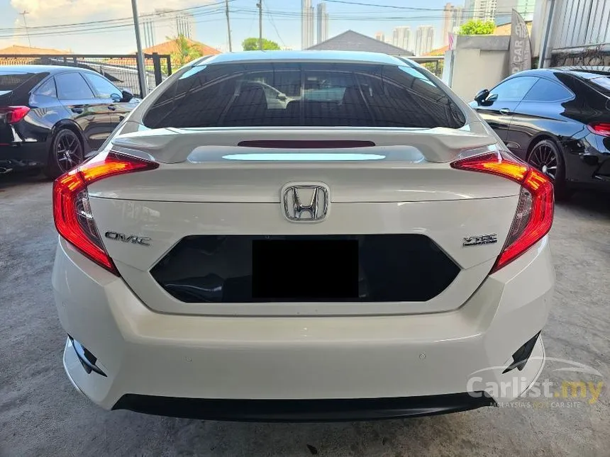 2018 Honda Civic TC-P Sedan