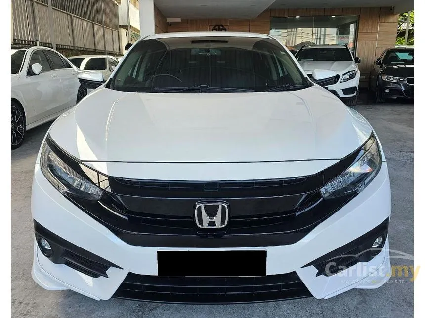 2018 Honda Civic TC-P Sedan