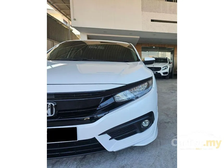 2018 Honda Civic TC-P Sedan