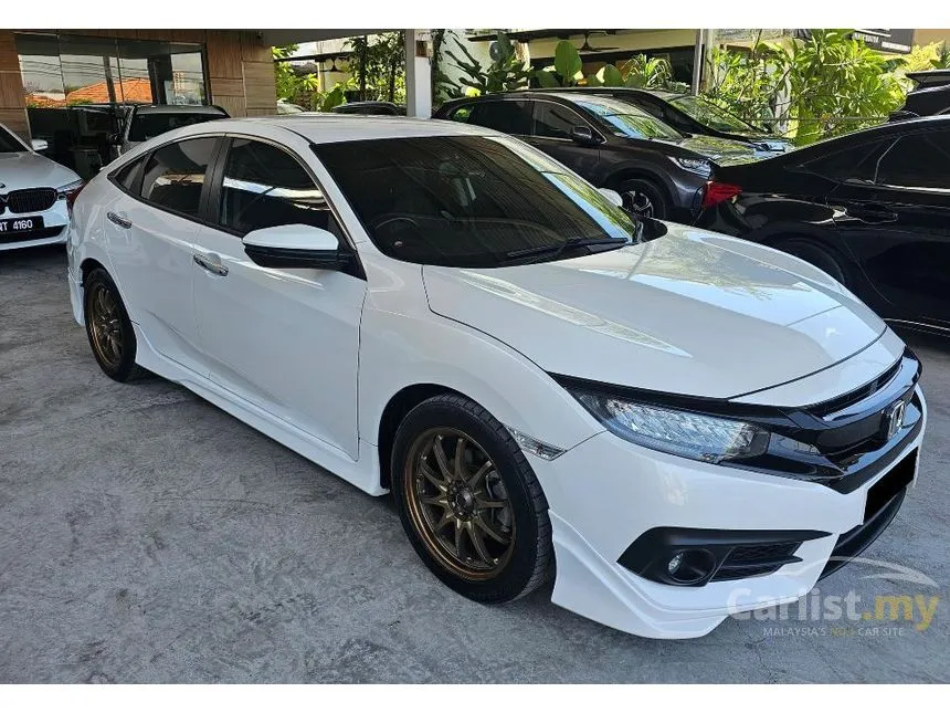 2018 Honda Civic TC-P Sedan