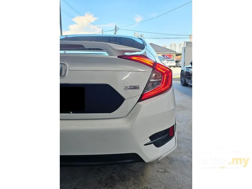 2018 Honda Civic TC-P Sedan