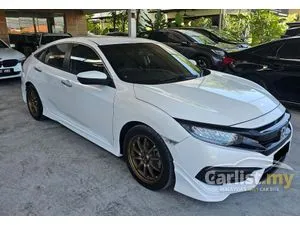 2018 Honda Civic 1.5 TC-P Sedan