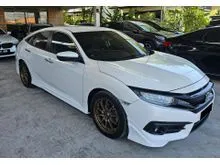 2018 Honda Civic 1.5 TC-Permium Turbo / Now Booking Free 4 Pot Brake Kit / No Hidden Charge / Provide Scrut Condition Report / Free Warranty / Carplay
