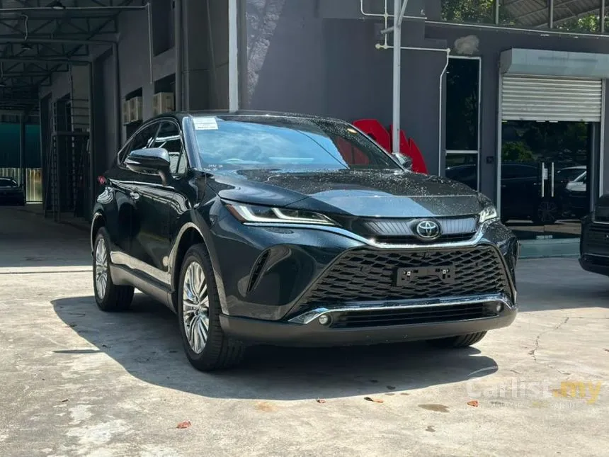2023 Toyota Harrier Z SUV