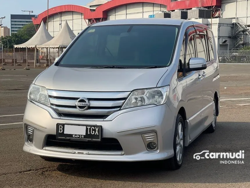 2013 Nissan Serena Highway Star MPV