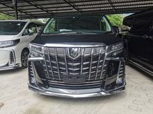 2019 Toyota Alphard 2.5 SC Unreg (BSM/ SR/ 360Cam/ Modellista)