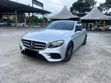 2017 Mercedes-Benz E350e 2.0 AMG Line Sedan (LOAN KEDAI)
