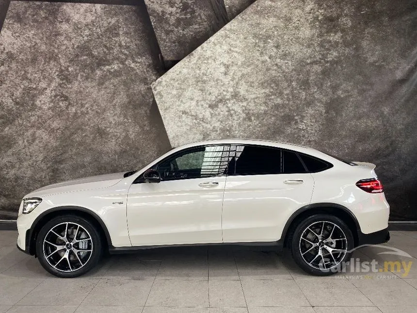2021 Mercedes-Benz GLC43 AMG 4MATIC Coupe