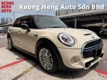 2017 MINI Cooper 2.0 S 5 Door Hatchback *Japan Spec *One VIP Owner *Mil done 50K KM *2 Years Warranty *New Registration Number
