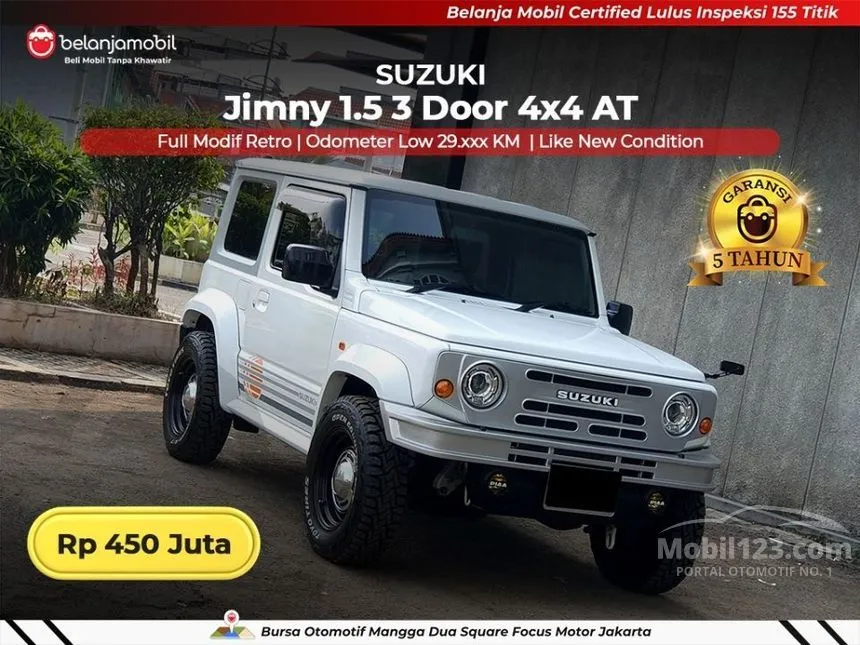 2021 Suzuki Jimny 3 Door (1 Tone) SUV