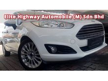 Ford Fiesta 1.5 Titanium S Facelift SE Done 40k km by Ford Sime Malaysia