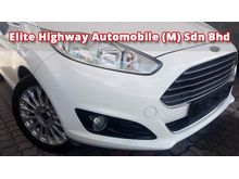 Ford Fiesta 1.5 Titanium S Facelift SE Done 40k km by Ford Sime Malaysia