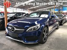 2016 Mercedes-Benz C200 2.0 AMG PREMIUM PLUS Coupe - RECON -