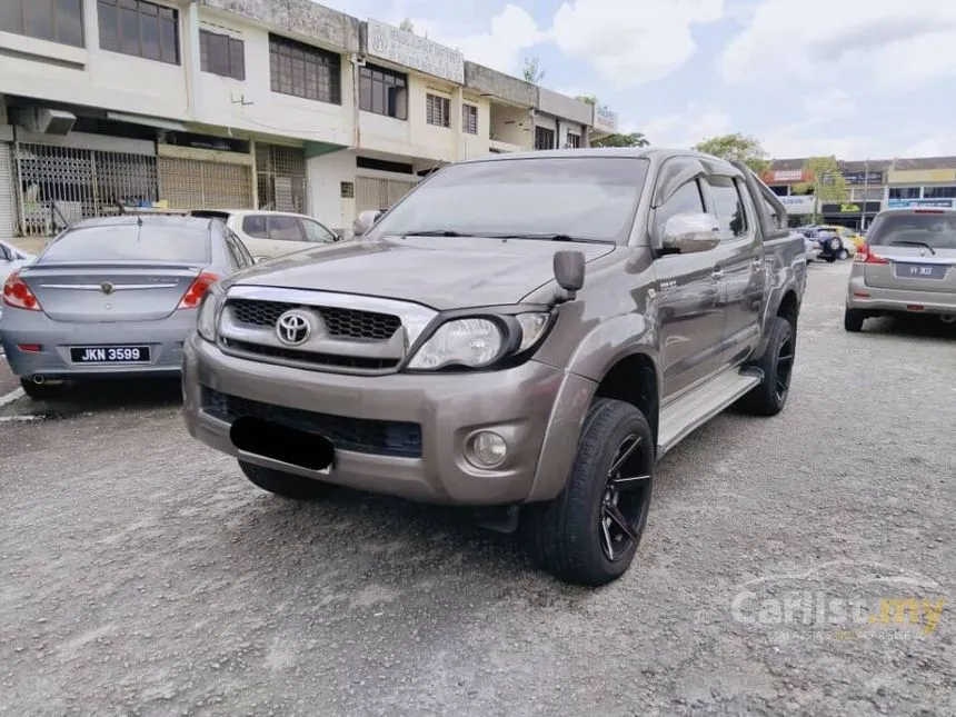 2009 Toyota Hilux G Dual Cab Pickup Truck