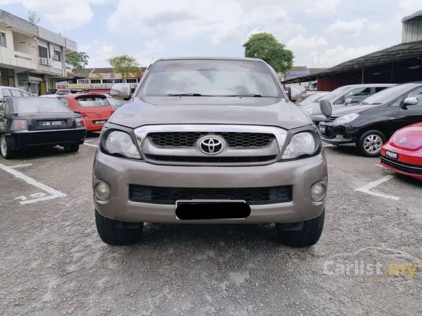 2009 Toyota Hilux G Dual Cab Pickup Truck