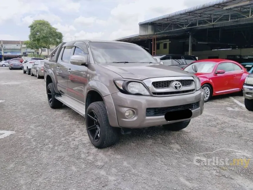 2009 Toyota Hilux G Dual Cab Pickup Truck