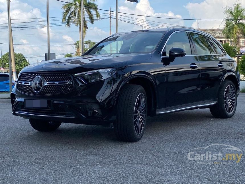 New 2024 MercedesBenz GLC350 e 2.0 4MATIC AMG Line SUV Carlist.my