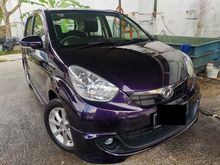 2013 Perodua Myvi 1.3 EZi Hatchback (A) FULL BODYKIT 1 LADY OWNER